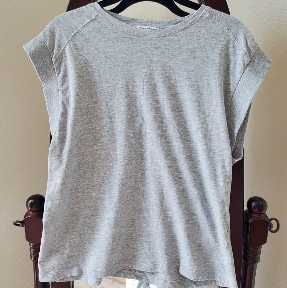 Zara Grey Tshirt